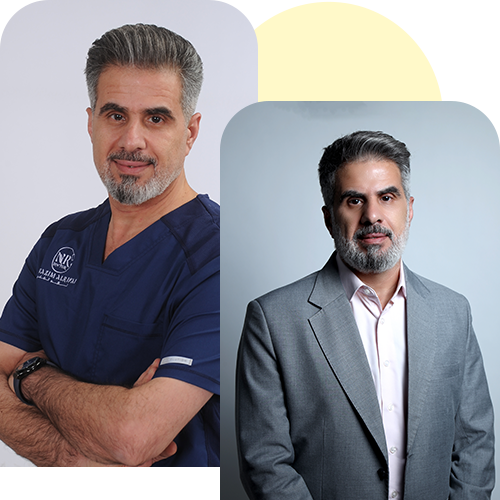 Dr. Nazim performing laparoscopic surgery