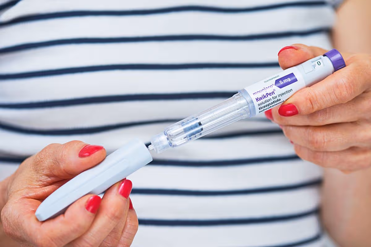 Mounjaro-injection