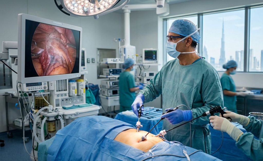 Laparoscopic Hernia Repair Surgeon in Dubai