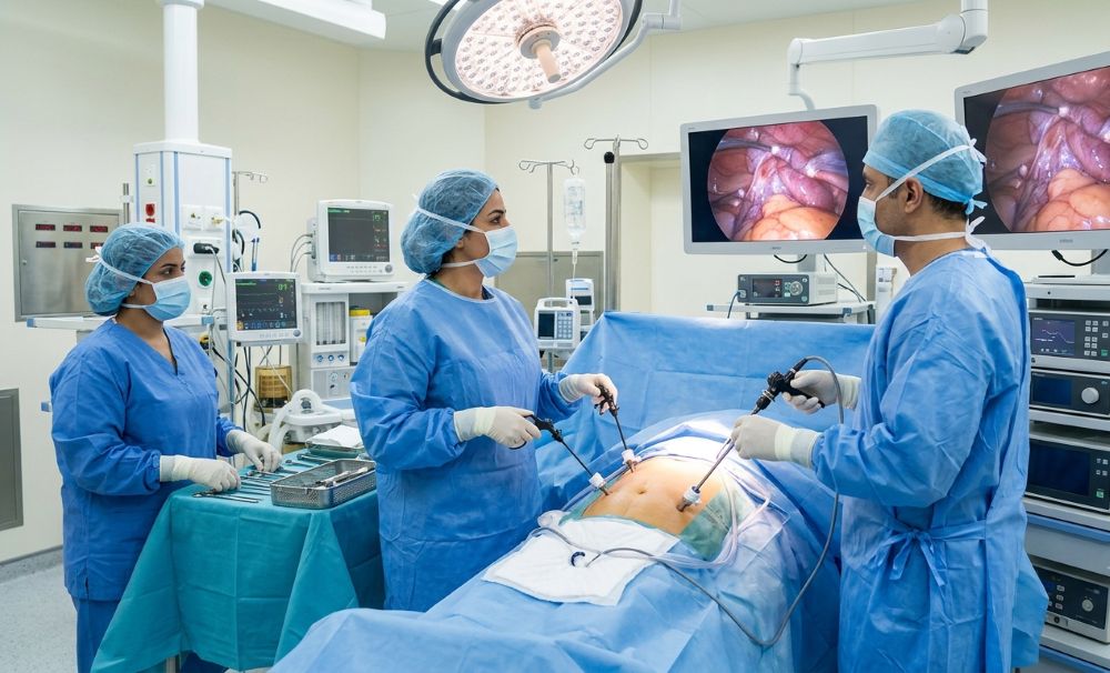 Choosing an Experienced Laparoscopic Surgeon